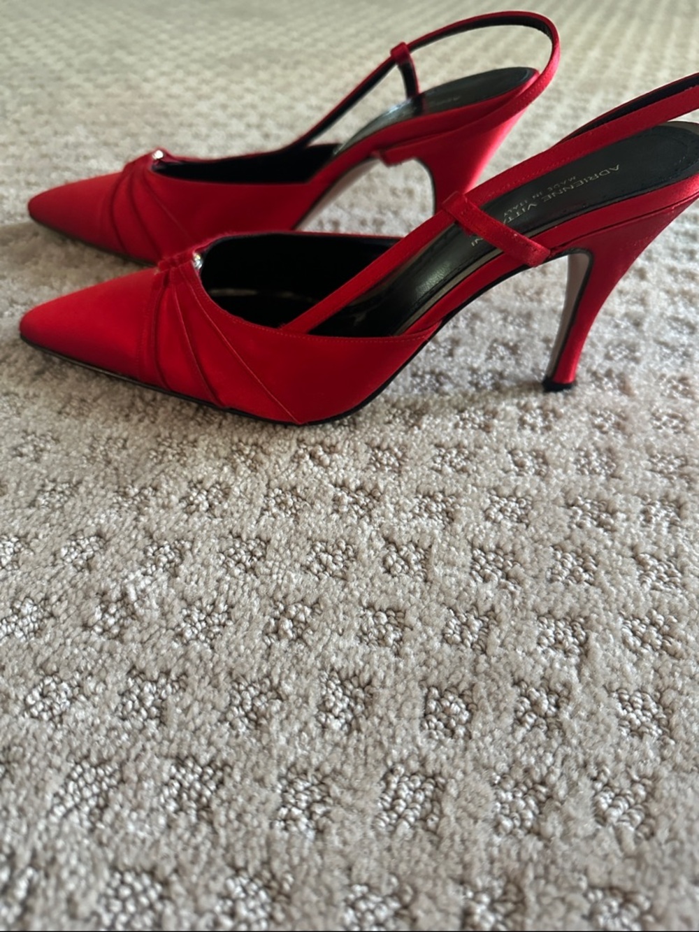 RED slingbacks 🔥 - Picture 2 of 5